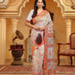 Shree Shyam Fashion Linen Cotton(Woven Work) Multicolour Saree
