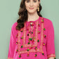 Ahalyaa Women's Traditional Wear Co-ods - Pink