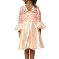 Asmaani Kids Party Wear Stylish Dresses, Perfect for Parties, Functions & Vacations - Peach