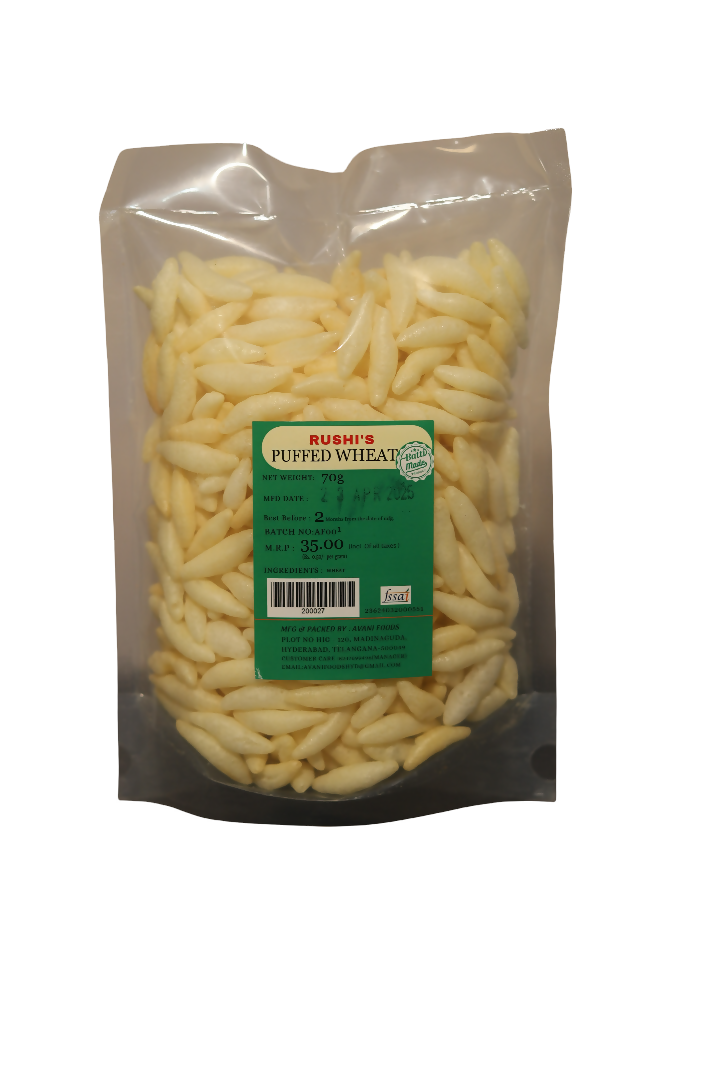 Avani Foods Puffed Wheat | Swadesiicart