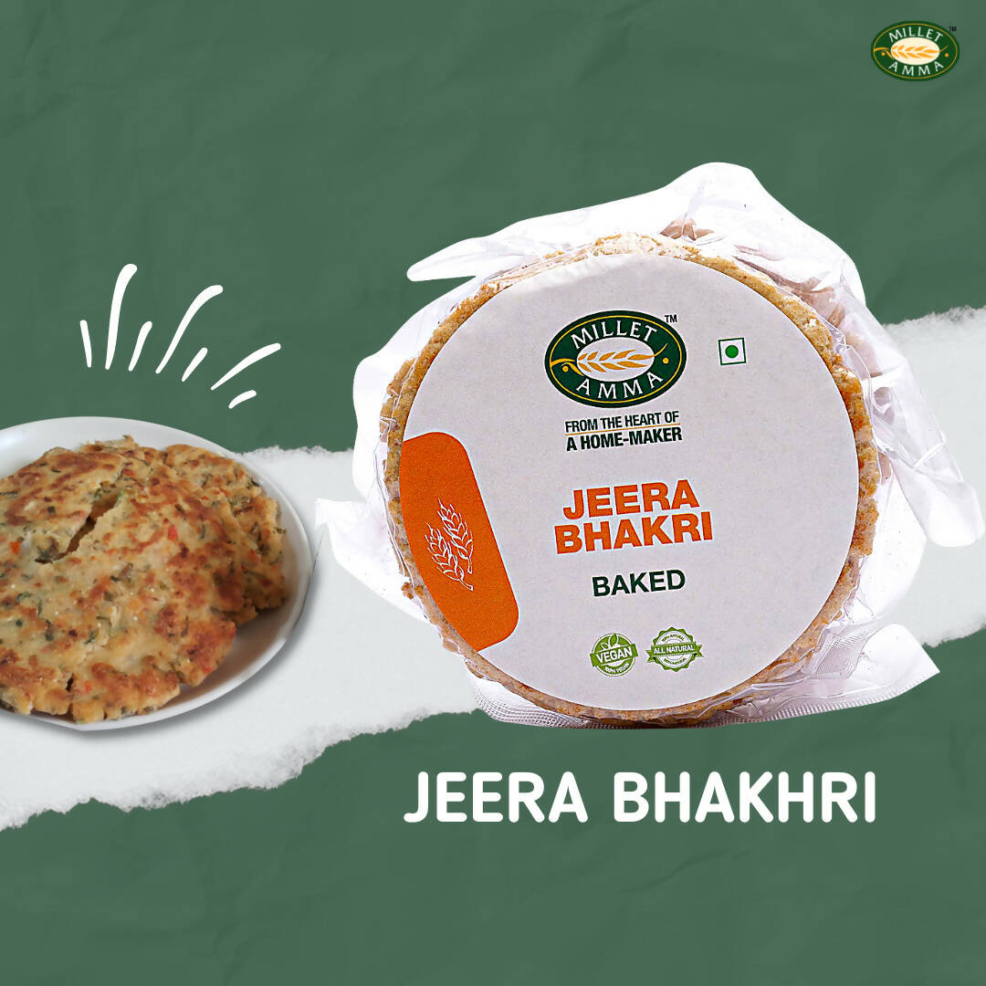 Millet Amma Baked Jowar Bhakhri - Swadesiicart