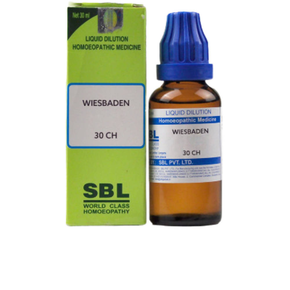 SBL Homeopathy Wiesbaden Dilution - Swadesiicart