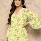 Ahalyaa Women's Traditional wear Kurta - Yellow | Swadesiicart
