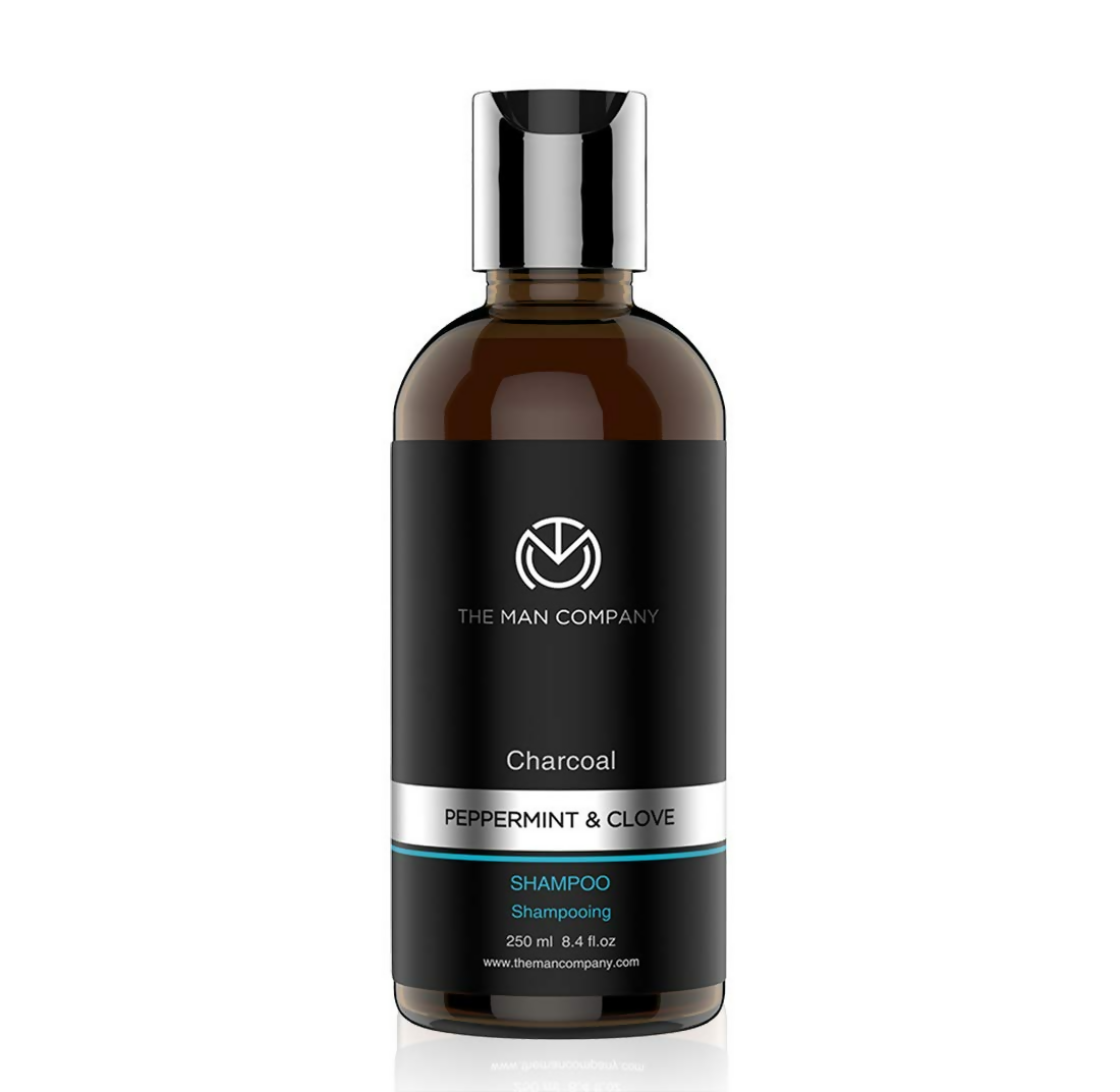 The Man Company Charcoal Care Trio Gift Set - Swadesiicart