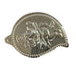 Puja N Pujari Leaf Design Decorative Kumkum Holder