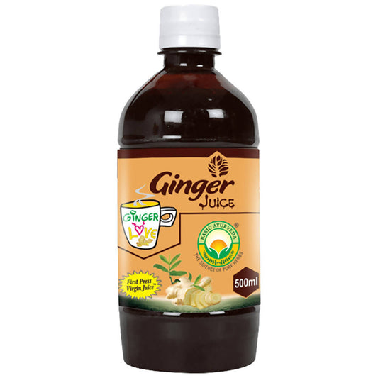 Basic Ayurveda Ginger Juice 500 ml