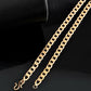 VOJ Gold-Polished Chain For Men | Swadesiicart