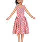 Asmaani Kids Party Wear Stylish Dresses, Perfect for Parties, Functions & Vacations - Peach