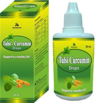 Benmoon Ayurveda Tulsi- Curcumin Drops - Benmoon Pharma
