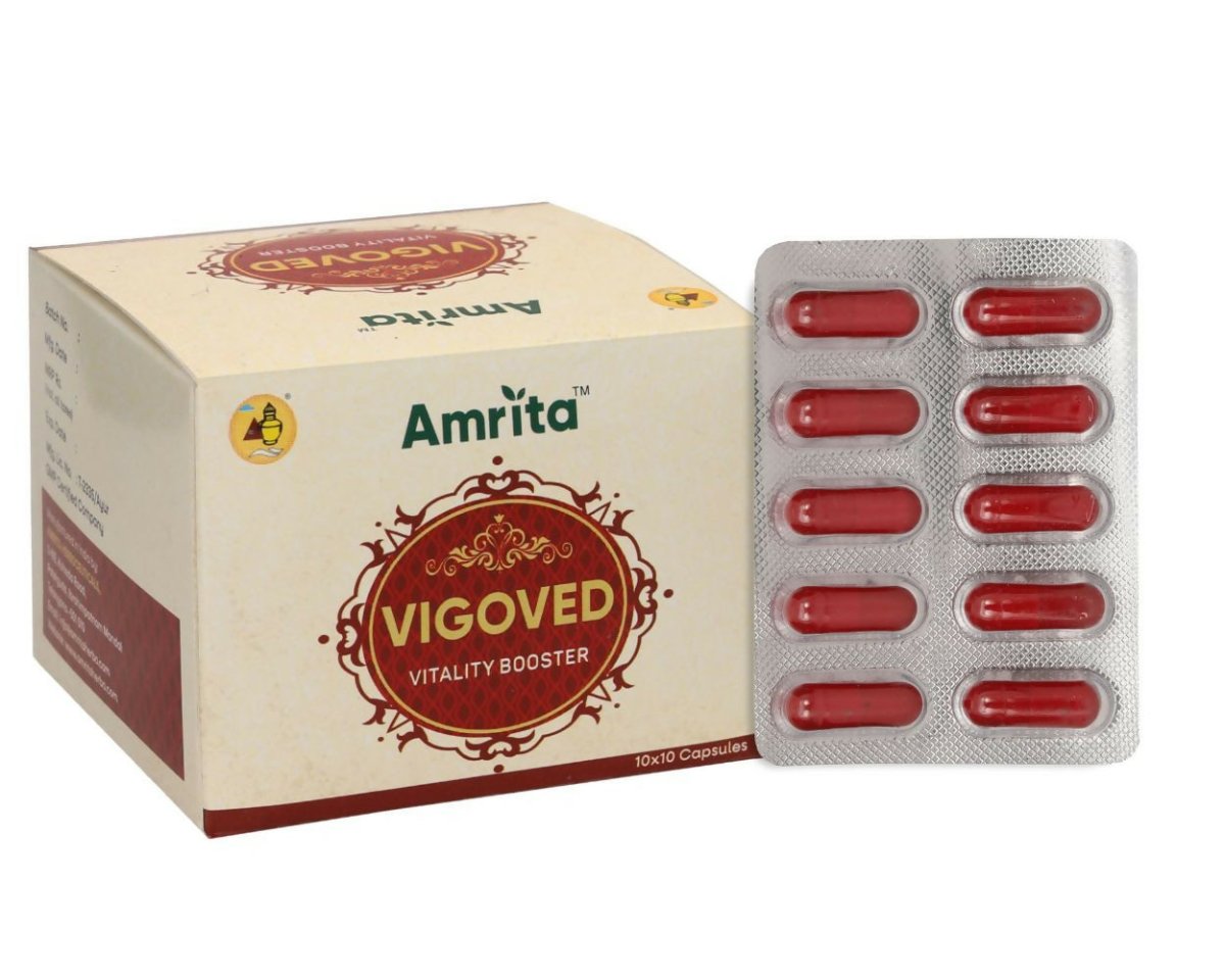 Amrita Vigoved Capsules - Amrita Herboceuticals