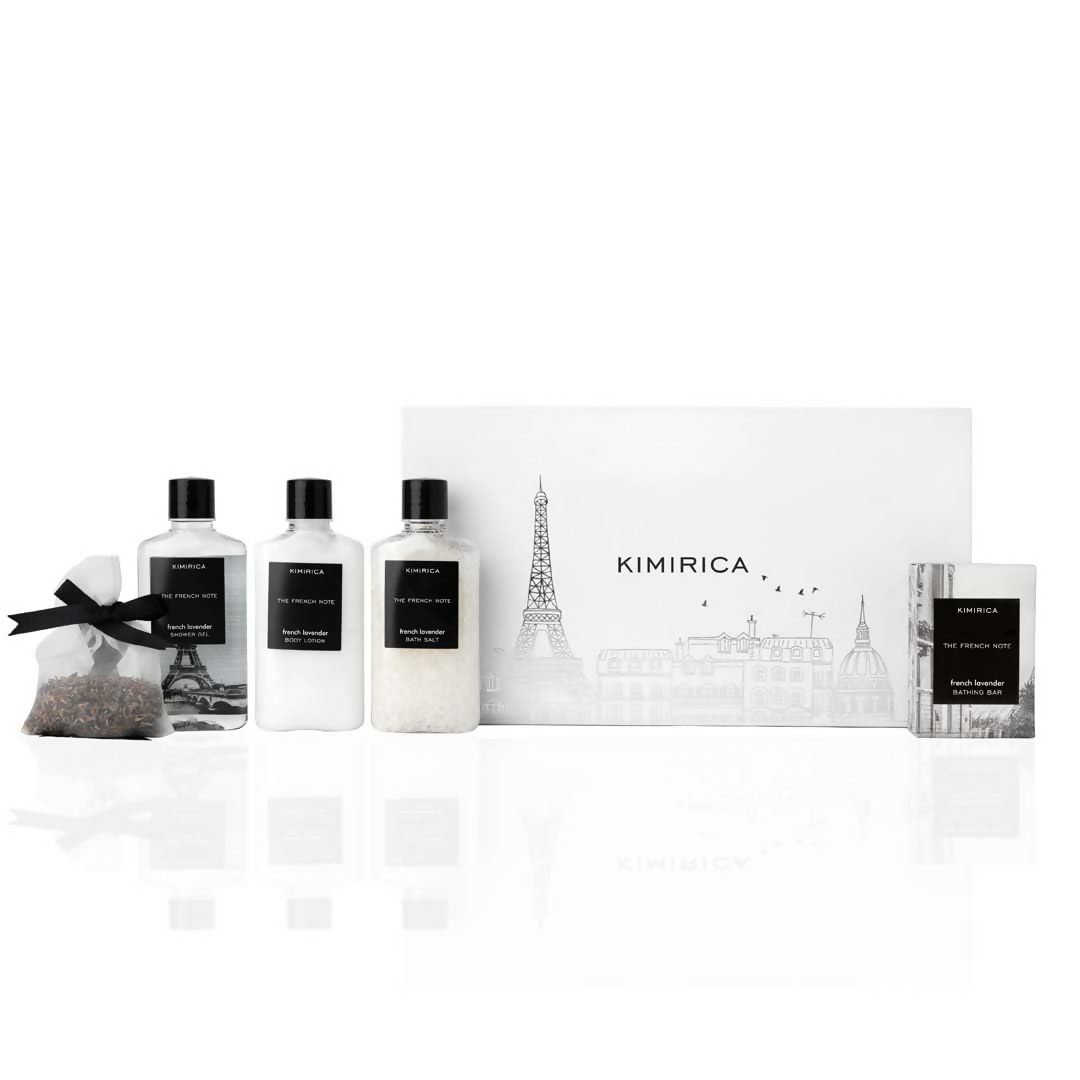 Kimirica The French Note Luxuriously Crafted Gift Set - Swadesiicart