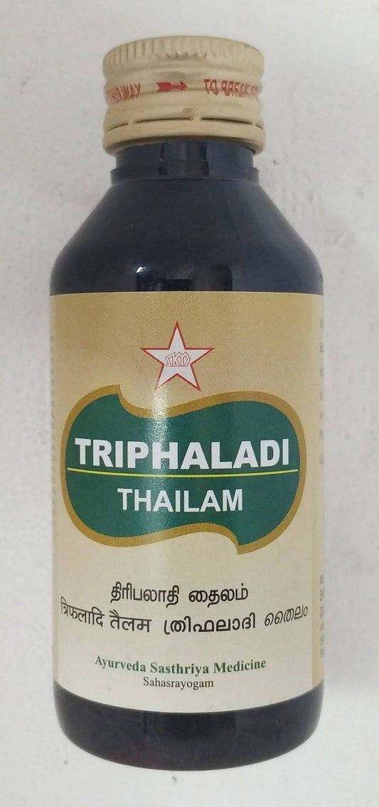 Skm Ayurveda Triphaladi Thailam | Swadesiicart