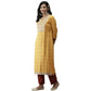 Anubhutee Women's Rayon Ethnic Motifs Printed Regular Gotta Patti Kurta Set | Swadesiicart