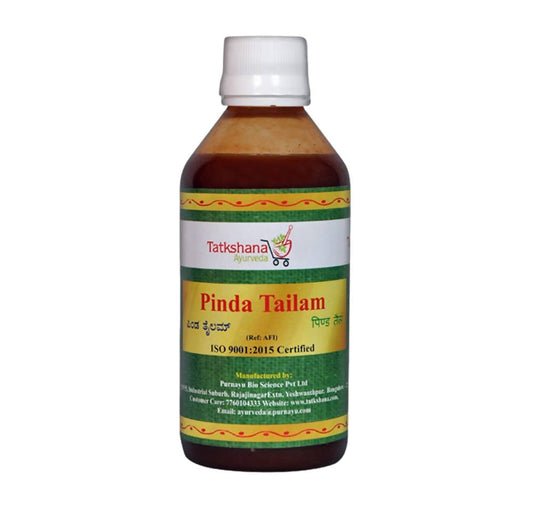 Tatkshana Ayurveda Pinda Tailam | Swadesiicart