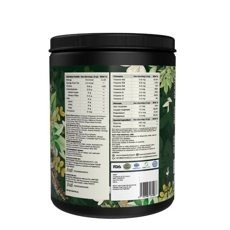 Beautywise Vegan Collagen Builder | Swadesiicart