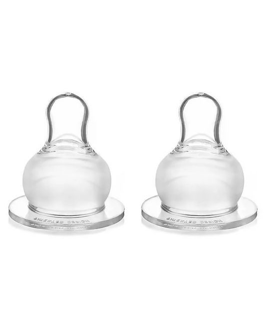 Babyhug Silicone Nipples Fast Flow - Swadesiicart