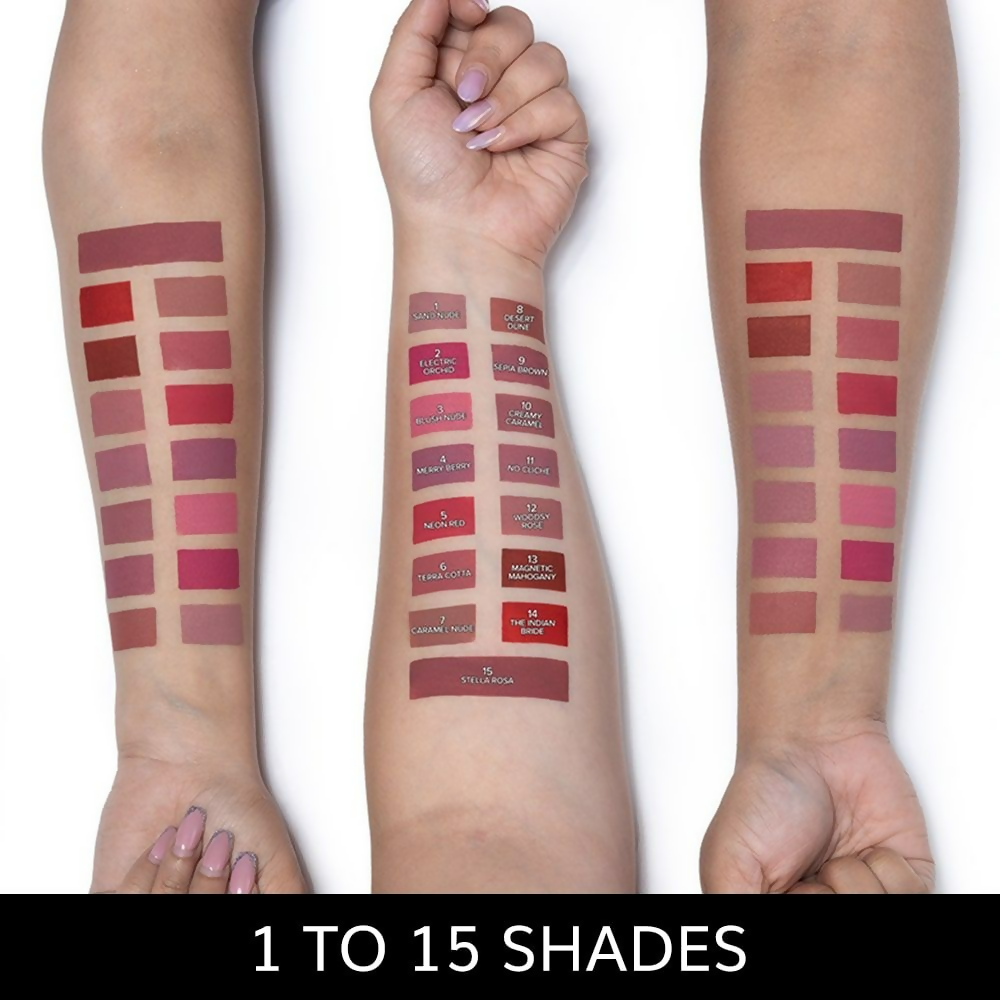 Daily Life Forever52 Sensational Lip Liquid Lipstick - Muted Mocha | Swadesiicart