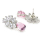 Champagne Stone Earrings- Ruby Raang | Swadesiicart