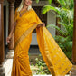 Shree Shyam Fashion Gold Soft Silk Saree