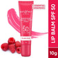 Dot & Key Barrier Repair Ceramide & Peptide SPF 50 Lip Balm - Plush Pink, UVA+UVB - Swadesiicart
