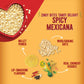 Saffola Spicy Mexican Masala Oats - Swadesiicart