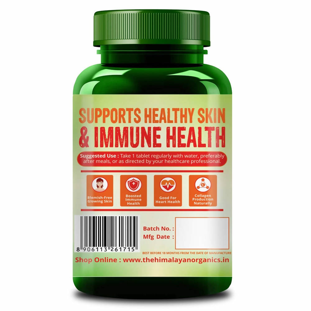 Himalayan Organics Vitamin C 1000 mg Tablets | Swadesiicart