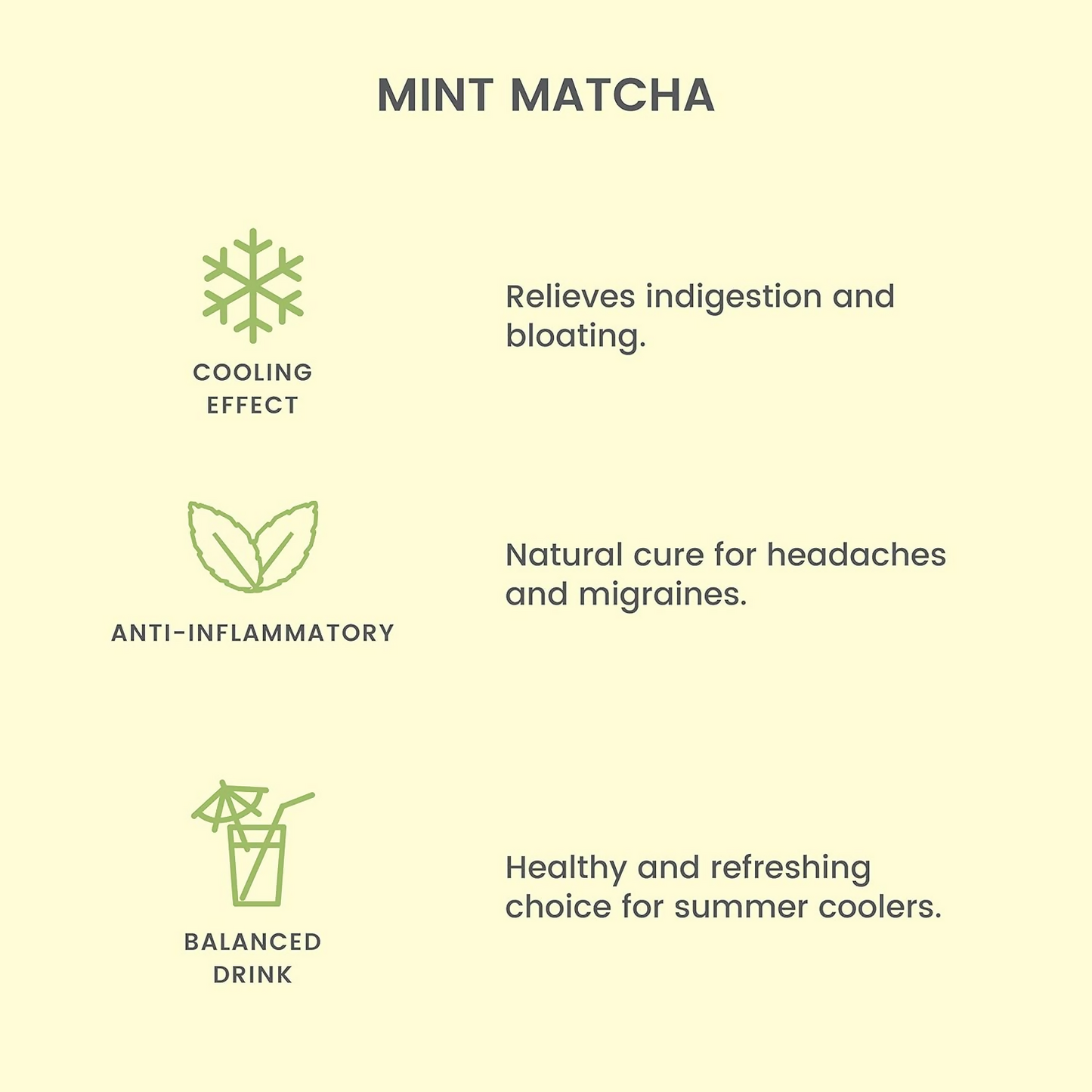 Tea Trunk Mint Matcha Green Tea | Swadesiicart