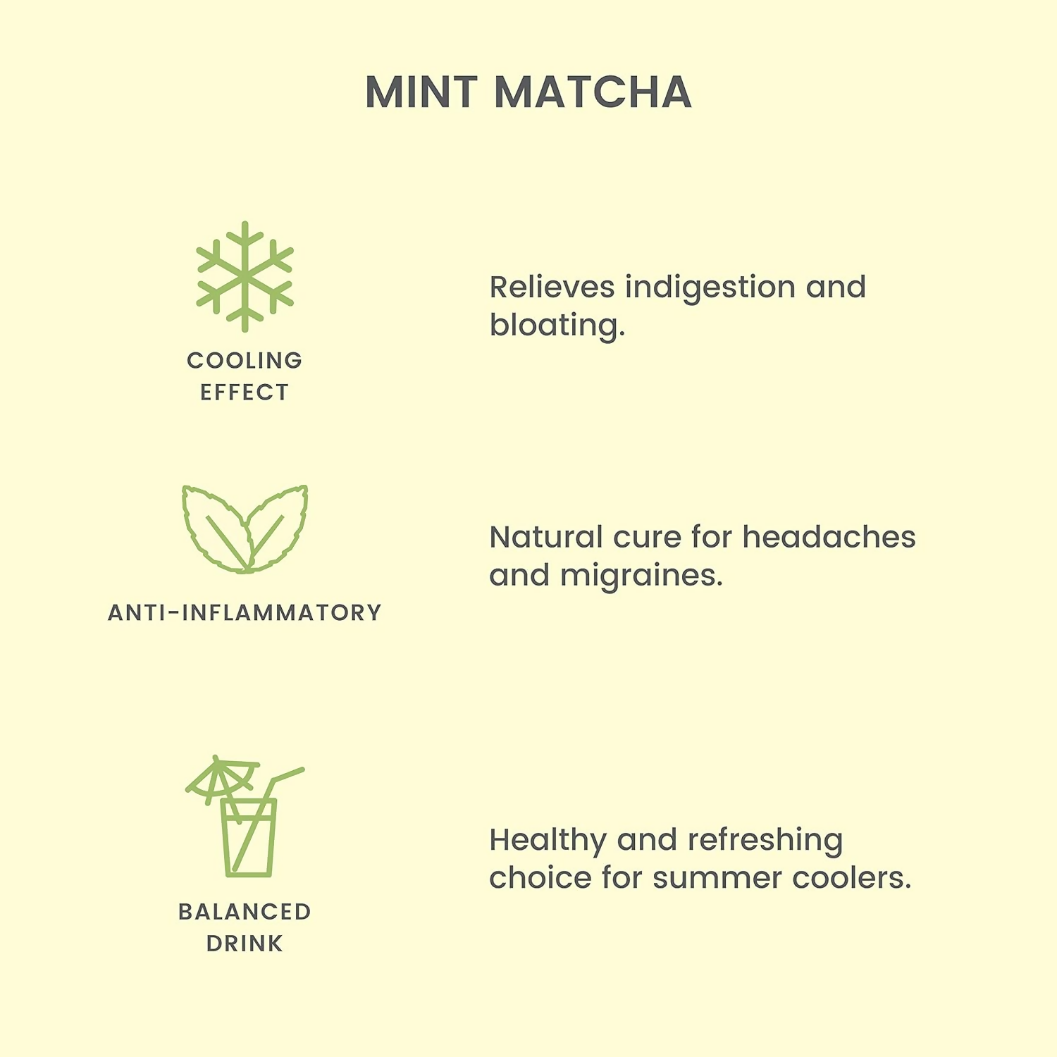 Tea Trunk Mint Matcha Green Tea | Swadesiicart