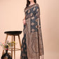 Shree Shyam Fashion Cotton Black Saree