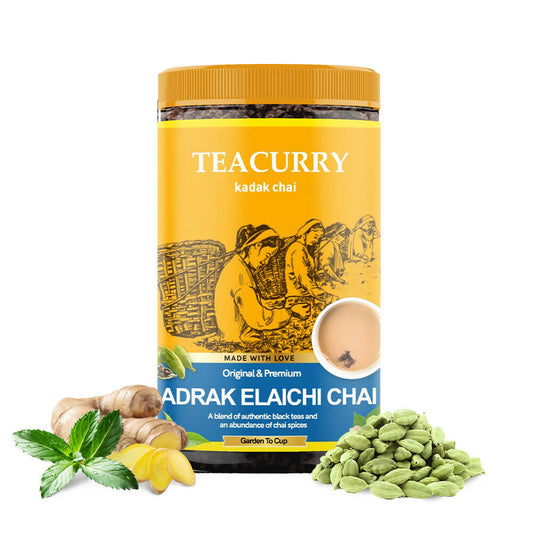 Teacurry Adrak Elaichi Chai Powder - Teacurry