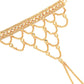 Golden Haathphool (Gold) - Ruby Raang | Swadesiicart
