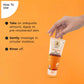 Pilgrim Australian Vitamin C Gel Face Wash For Glowing Skin With Kakadu Plum & Lime Pearl - Swadesiicart