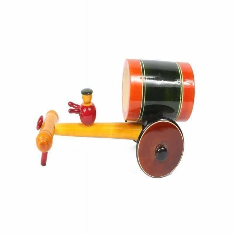 Etikoppaka Wooden Home Decor Military Tank Toy - Swadesiicart