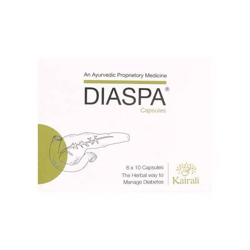 Kairali Ayurvedic Diaspa Capsules