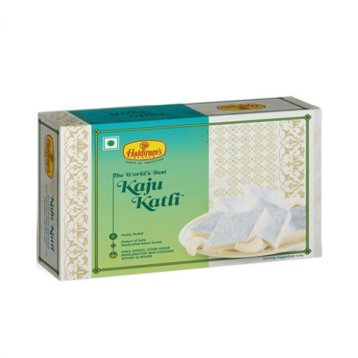 Haldiram's Nagpur Kaju Katli, Badam Katli, Mini Kaju Katli | Swadesiicart
