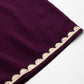 Ahalyaa Women's Traditional wear Kurta Set - Burgundy | Swadesiicart