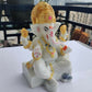Apnimarket Marble Dust Ganesh Idol - Swadesiicart