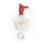 Braintastic Melodious White Star with Soft Rounded Shapes for New Born Babies