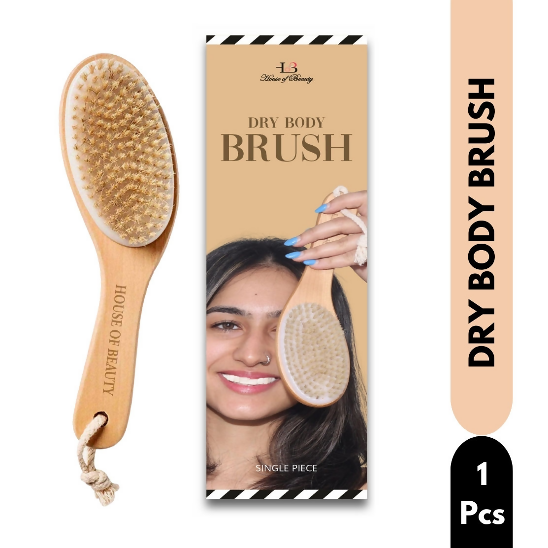 House of Beauty Dry Brush - Swadesiicart