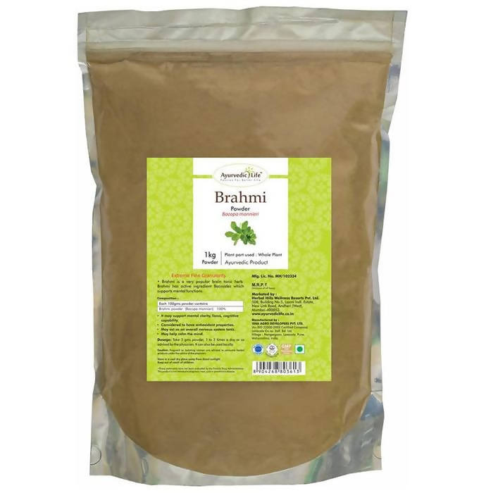 Ayurvedic Life Brahmi Powder | Swadesiicart