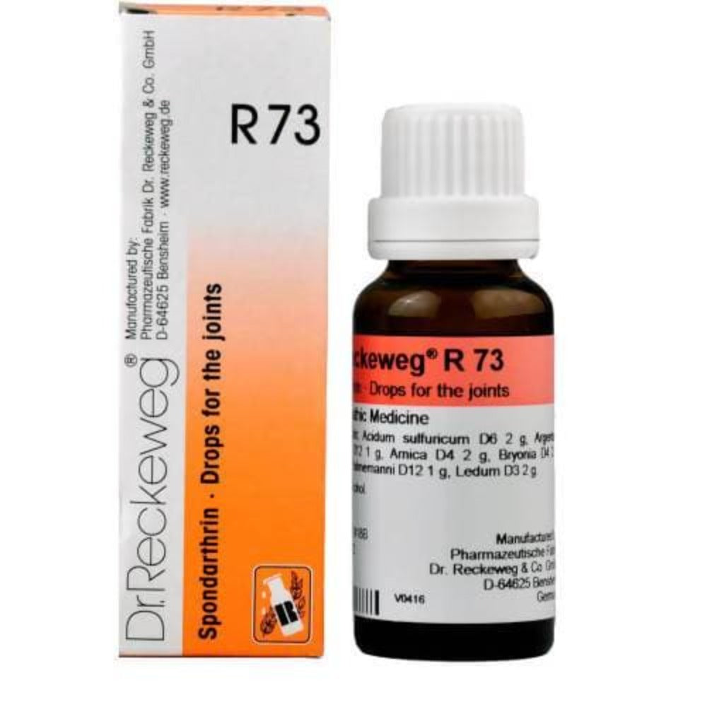 Dr. Reckeweg R73 Spondarthrin - Joint Pain Drops | Swadesiicart