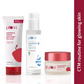 Plum CTM Combo - Saffron & Papaya Face Wash, Niacinamide Toner - Swadesiicart