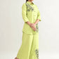 Joban Fashion Parrot Green Cotton Coord Set - Swadesiicart