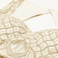 House of Panchhi Cream Net Sequins and Zarkan embroidery Lehenga choli & Dupatta | Swadesiicart