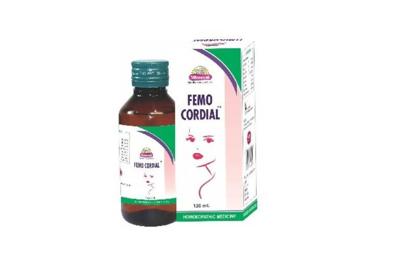 Wheezal Homeopathy Femo Cordial Syrup | Swadesiicart