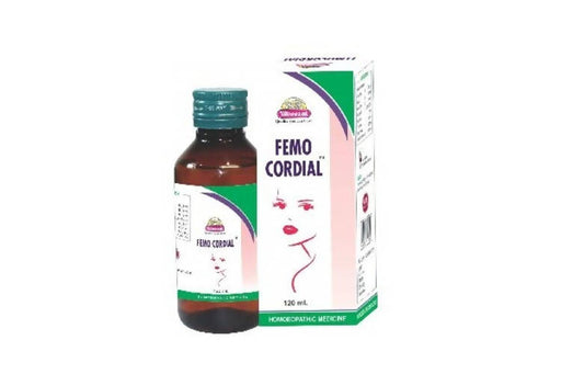 Wheezal Homeopathy Femo Cordial Syrup | Swadesiicart