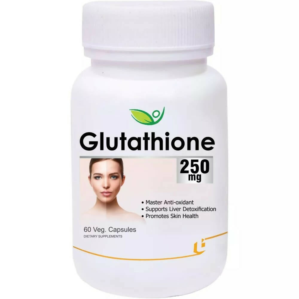 Biotrex Glutathione 250mg Veg Capsules | Swadesiicart