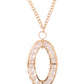 NVR Women Gold-Polished Oxidised Bohemian Necklace | Swadesiicart