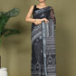 Shree Shyam Fashion Cotton Black Saree