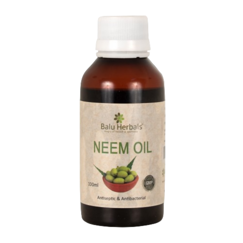Balu Herbals Neem Oil (Vepa Nune) - Balu Herbals